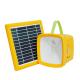400mAh Solar LED Emergency Light PC ABS 8H Charging With Radio