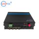 4ch 1080P BNC video+2port Rs485 data, Fiber FC/SC/ST 20km, HD-CVI/AHD/TVI 1080P Coaxial Video over Fiber Converter