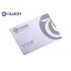 CR80 RFID PVC Smart Card , Security Access Cards Custom Printed ISO Standard