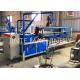 Double Wire Or Single Wire 3kw Diamond Mesh Machine For 2m Width
