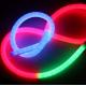 360 degree digital led neon flex silicone pixel rgb flexible led neon tube 24v addressable dmx controller