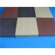 ASA Wood Plastic Composite Foam Decking Tiles for Backyard / Garden