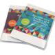 CMYK Coloring Book Printing Gloss Art Paper Bound binding 210mmx297mm