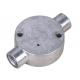 Corrosion Resistance Conduit Junction Box Two Way Junction Box Standand Size