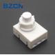 Telecommunications Low Profile Push Button Switch With 3 Hole Terminal