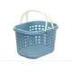Household Portable Hand Shopping Basket Storage Plastic Baskets With Handles