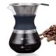 Professional Stainless Steel Coffee Pot Borosilicate Pour Over Coffee Pot