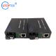 10/100Mbps Fiber media converter 20km single SC fast Ethernet RJ45 to Fiber Media Converter for CCTV Network security