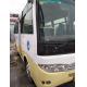 22 Seats Zhongtong Used Mini Bus 18000 Mileage With Good Fuel Efficiency