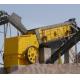 Reliable Working Mobile Primary AAC Jaw Crusher Machine