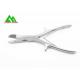 Small Animal Orthopedic Surgical Instruments Double Joint Bone Scissors