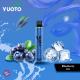 2023 New Coming Yuoto Luscious Multiple Fruity Flavors 3000 Puffs 0% 2% 5% Nicotine Disposable Vape Pen