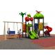 ODM Kids Plastic Playground Equipment , Daycare Outdoor Playground Equipment