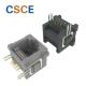 Hook 90 Degree RJ45 Connector Mating / Unmating Force 2.2KG.F MAX With PEG