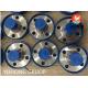ASTM B151 C70600 Copper Nickel Alloy Forged Flange SCH80 CL150 Weld Neck Rised