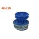 Blue Excavator Water Pump KLB-E3051 3945361 6685-61-1024 For NH220 Engine