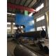 12000mm Automatic Straightening Pipe Making Machine Round And Straight