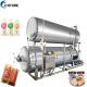 9kW Food Sterilizer Machine , Retort Pouch Sterilization Machine