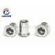 Zinc Plated Carbon Steel M5-M20 Flat Head Half or Full Hex Body Rivet Nut​