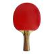 Simple Standard Table Tennis Rackets Double Reverse Rubber with Yellow Sponge