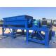 Double Motor Batching Plant Mixer Machine For Soil Cement Mixing Plant