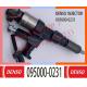 095000-0231 Diesel Common Rail Fuel Injector 095000-0233 095000-0230 23670-30190 23910-1051