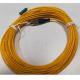 2.0-10M FC LC Fiber Optic Patch Cable Single Mode Simplex Type For FTTH