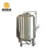 1000L Stainless Steel Bright Beer Tank Carbonation Stone Servicing Tank