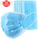 High Filtration 3 Ply Face Mask Latex Free Eco Friendly Food Processing Use