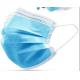 Non Woven Adjustable Single Use 3 Layer Face Mask