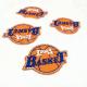 Merrowed Basketball Sports Team Patches