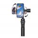 Compact Design Phone Camera Holder Stabilizer With 4000 MAh Power Bank