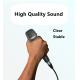 140dB SPL Studio Condenser Microphone For Youtube Vlogging Anti Magnetic