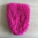 House keeping  washing absorb mitt 100% polyester microfiber mitt gloves