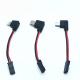 90 Degree Right Angle USB 8 Pin Micro Type C to JST SYP Connector Cable for Motorcycle Rider Magnetic Cell Phone Holder