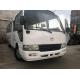 23 Passenger Used Toyota Coaster 6 Speed Automatic Gearbox With Good Light Transmission