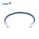 Blue CAT5E Ethernet Network Cable , 24AWG UTP Cable Patch Cord