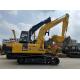 Komatsu PC220 7 Crawler Weight 20 Tons Medium Excavator For Construction