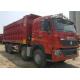 SINOTRUK HOWO T7H Dump Truck German Man Engine 12 Wheels 360HP LHD For Mining Area