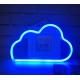 3 W 120pcs LED Cloud Sign Decor Neon Light For Kids Room / Wedding