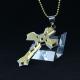 Fashion Top Trendy Stainless Steel Cross Necklace Pendant LPC439