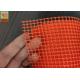 Orange HDPE 70cm Plastic Garden Fence Netting