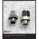 Straight Stainless Steel Quick Connect Air Fittings G1/4-8mm