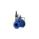 High Flow Capacity Adjustable Pressure Relief Valve For Clean Water Systems with P500 pilot