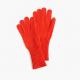 Women ' S 100 % Cashmere Knitted Gloves With Fingers 2 X 2 Rib Construction