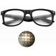 Ultimate Diffraction Glasses - 3D Prism Effect EDM Rainbow 3D Style Rave Glasses