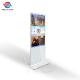CMS Control 55 Inch Floor Standing Digital Signage With Split Screen