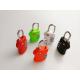 Logo Printed TSA Travel Locks / 3 Digit Combination Lock Free Sample