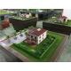 80x80cm Diorama Architect Model For Single Villa , Market Scale 3d Model For Real Estate