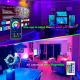 RGB led strip IP65 3m Smart USB LED Light Strip 10m 16 Million Color For KTV